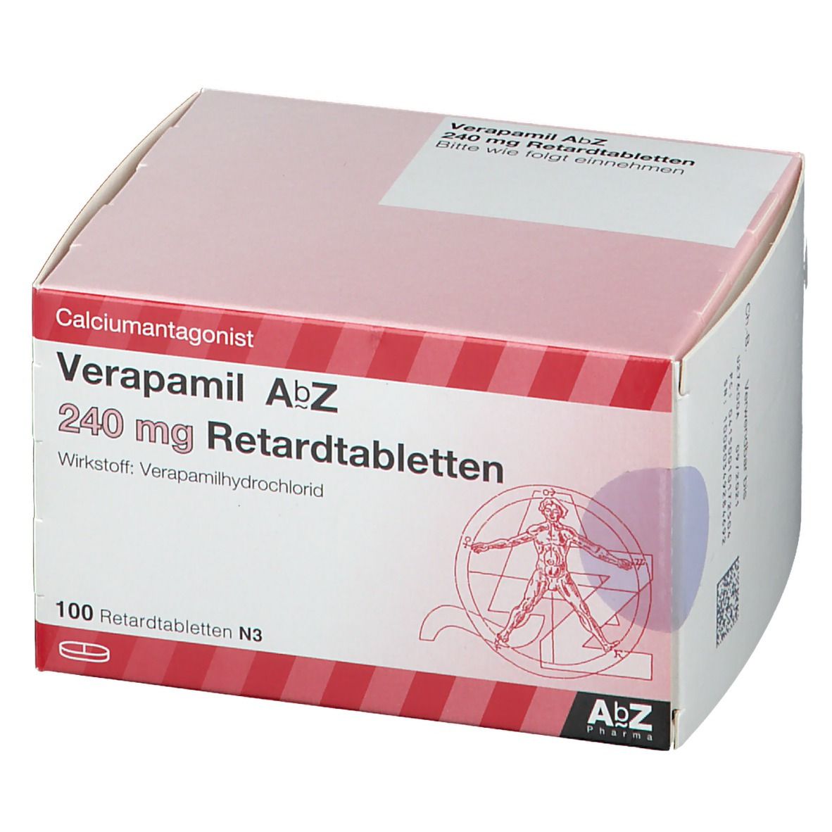 Verapamil AbZ 240Mg