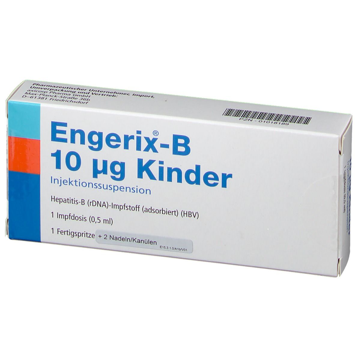 ENGERIX-B Kinder Inj.-Susp.i.e.Fertigspritze 1 St Mit Dem E-Rezept ...