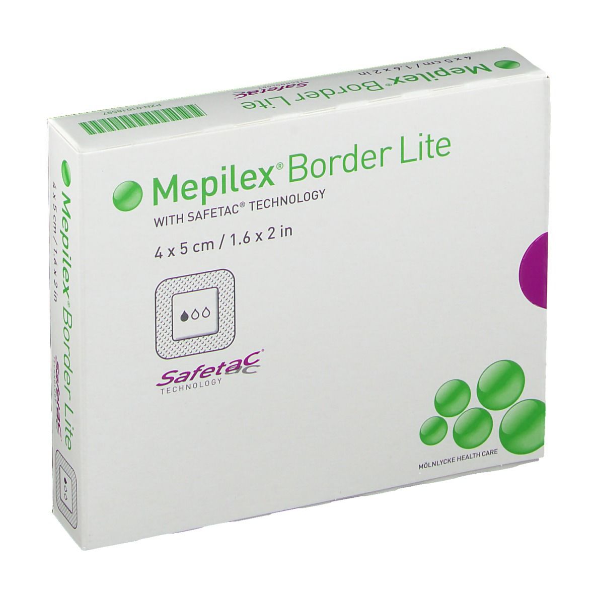 Mepilex® Border Lite 4 x 5cm steril