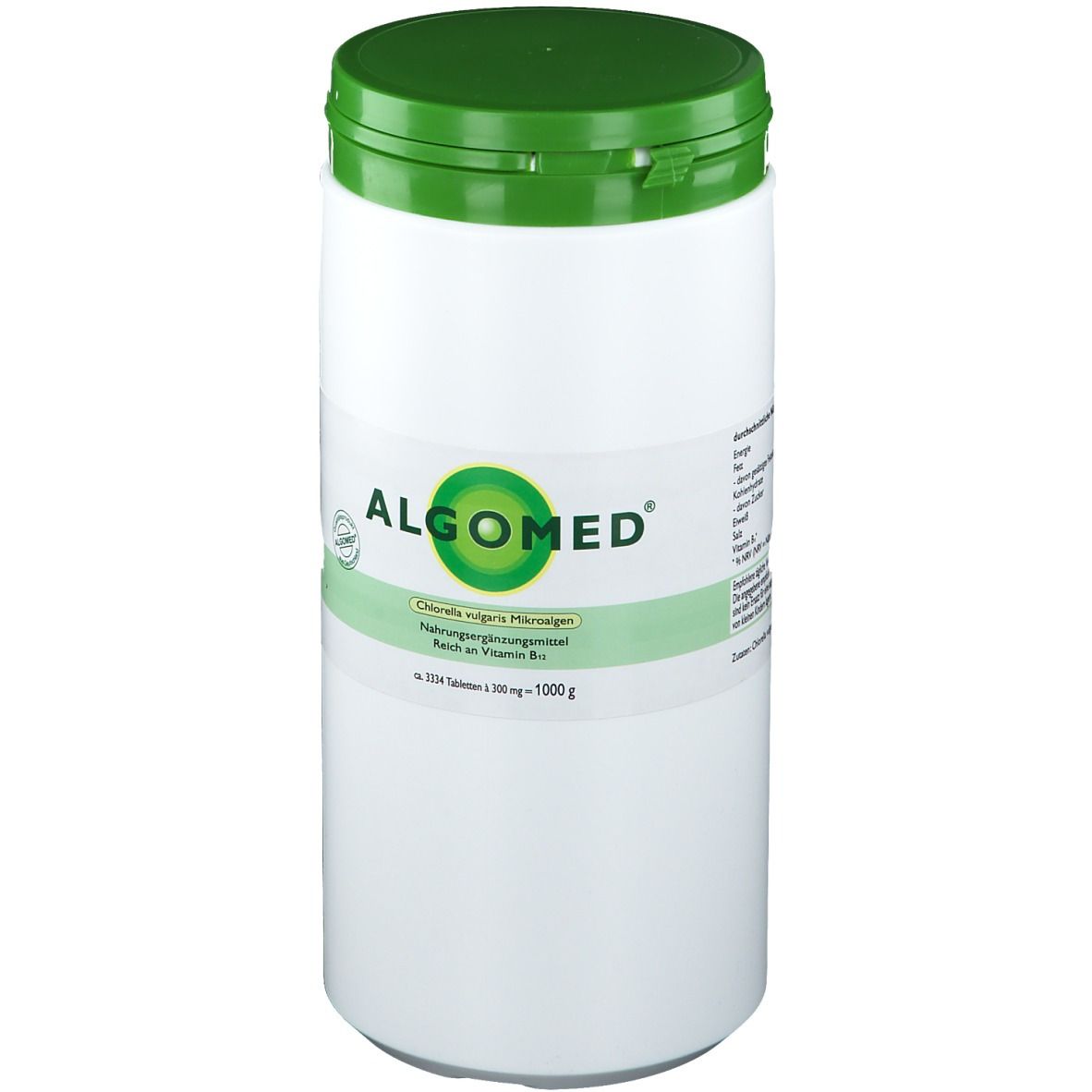 Algomed® Chlorella 300 mg