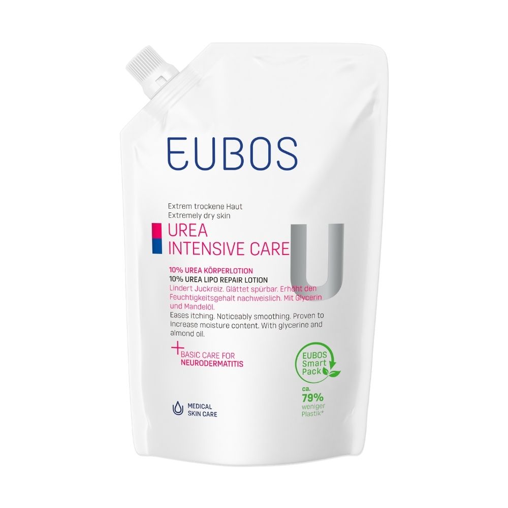Eubos® MED Trockene Haut 10% Urea Körperlotion Nachfüllbeutel