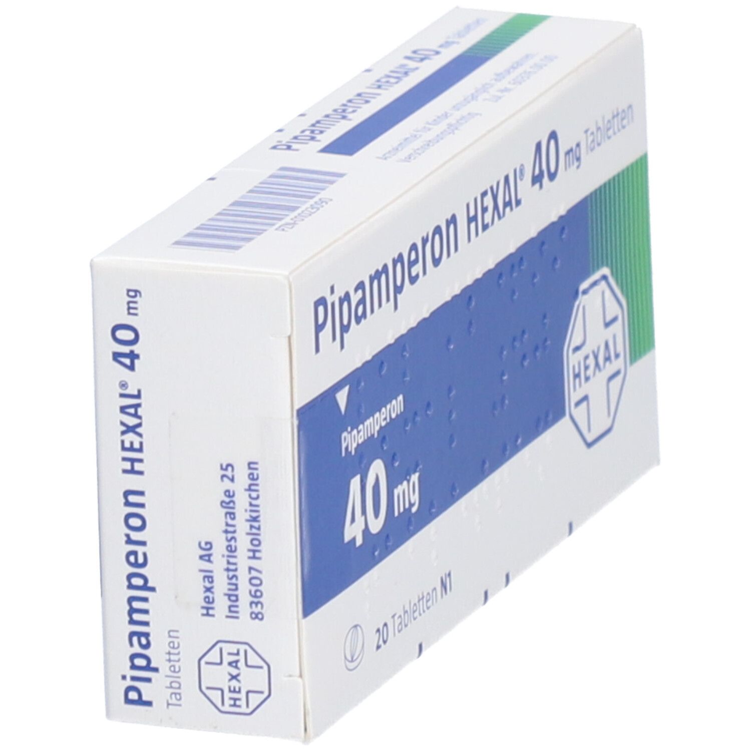 Pipamperon HEXAL® 40 mg