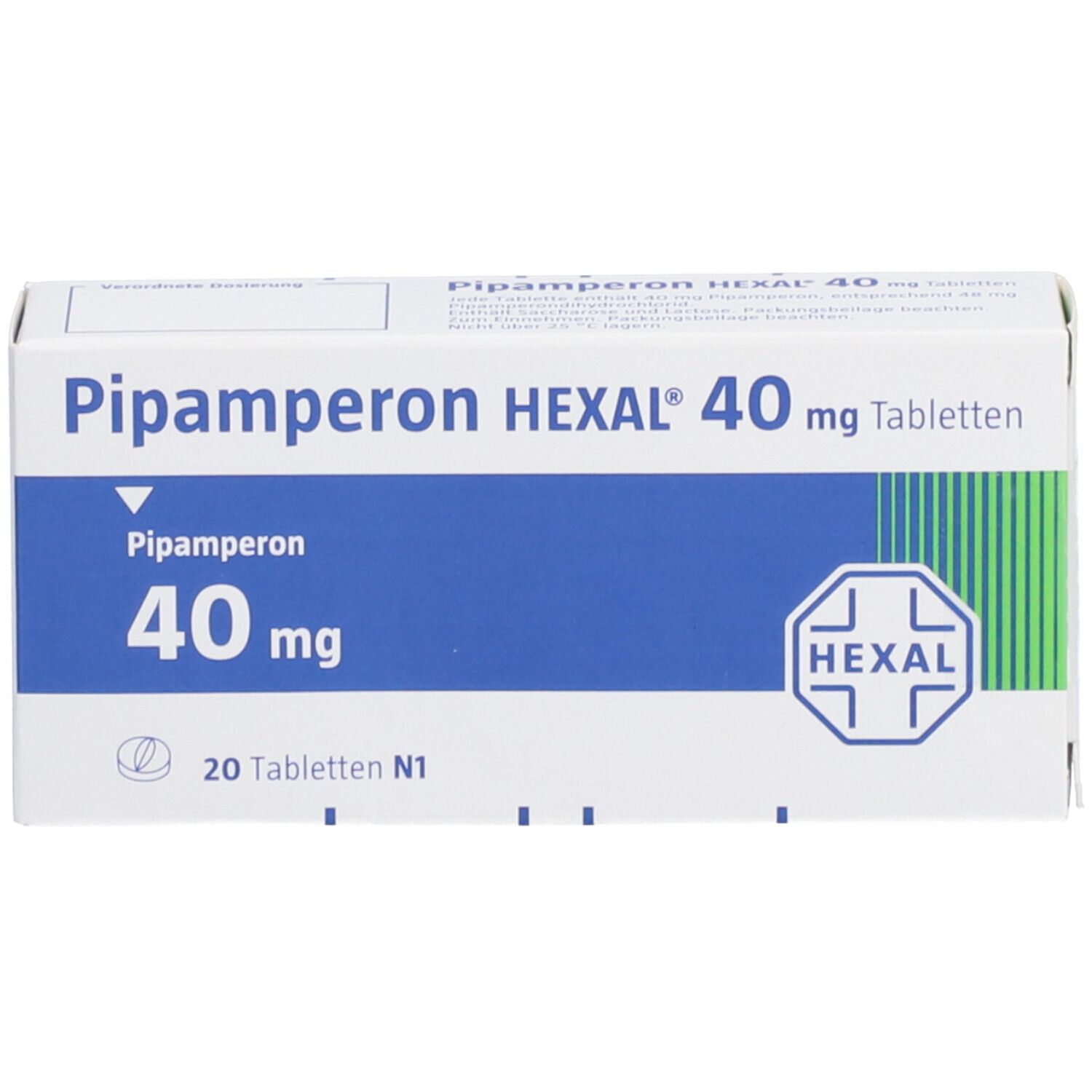 Pipamperon HEXAL® 40 mg