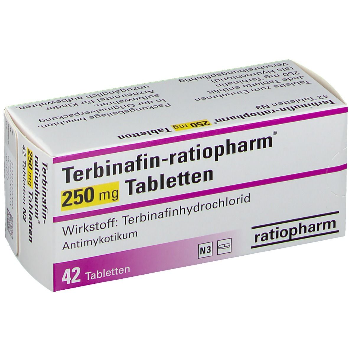 Terbinafin-ratiopharm® 250 mg