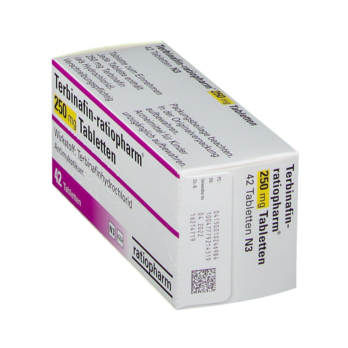 Terbinafin-ratiopharm® 250 mg