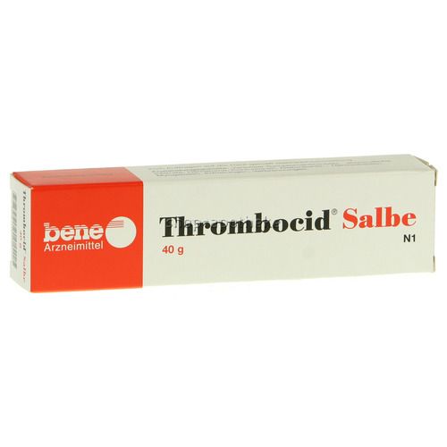 Thrombocid Salbe