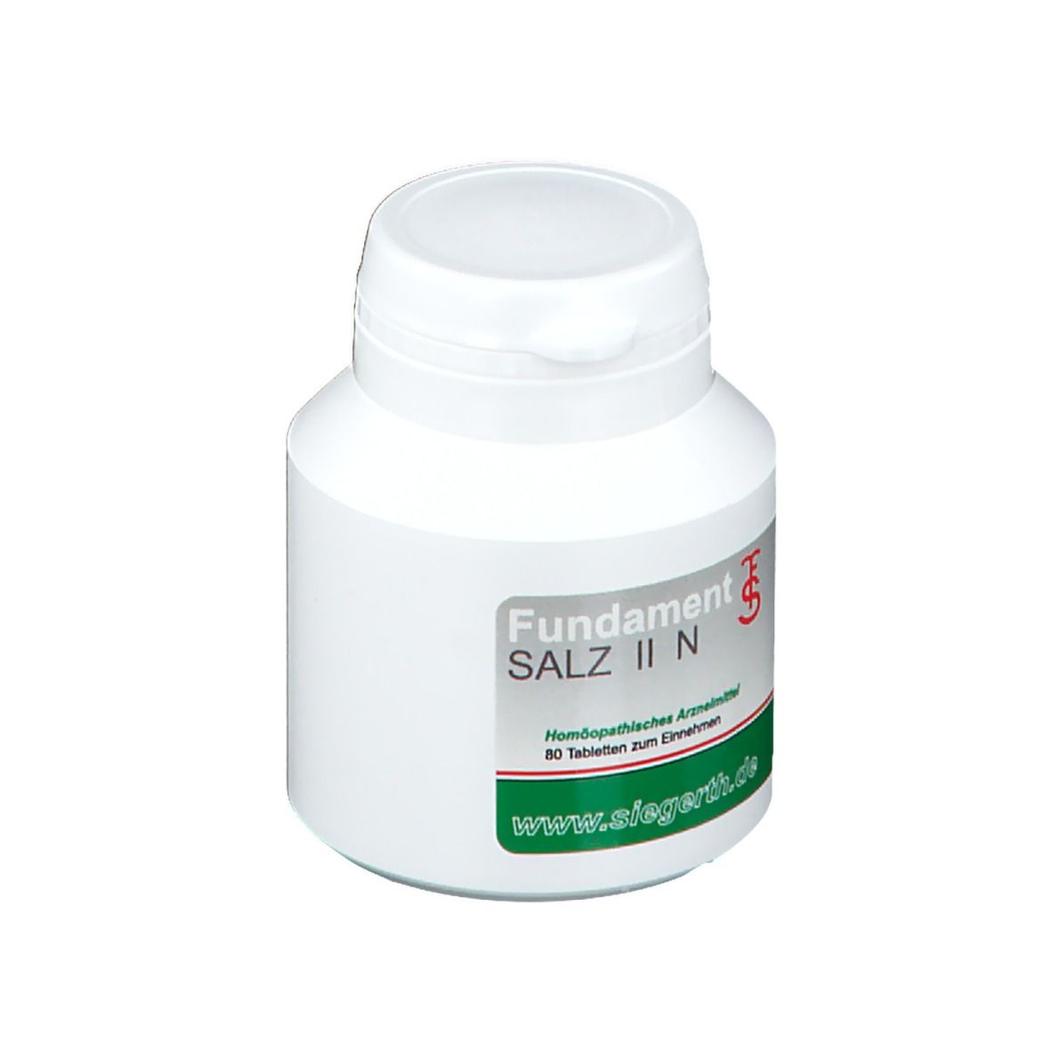 FUNDAMENT Salz II N Tabletten
