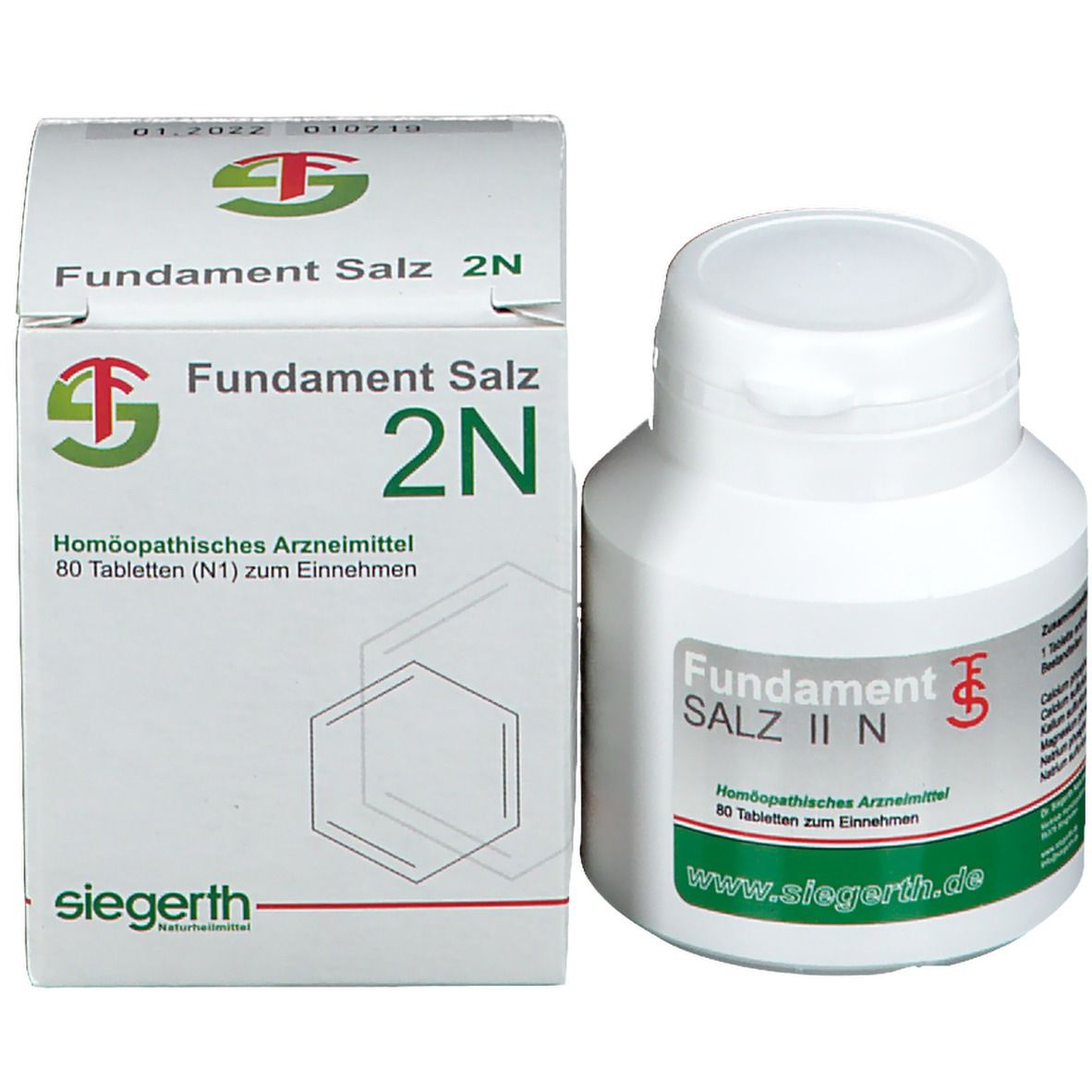 FUNDAMENT Salz II N Tabletten