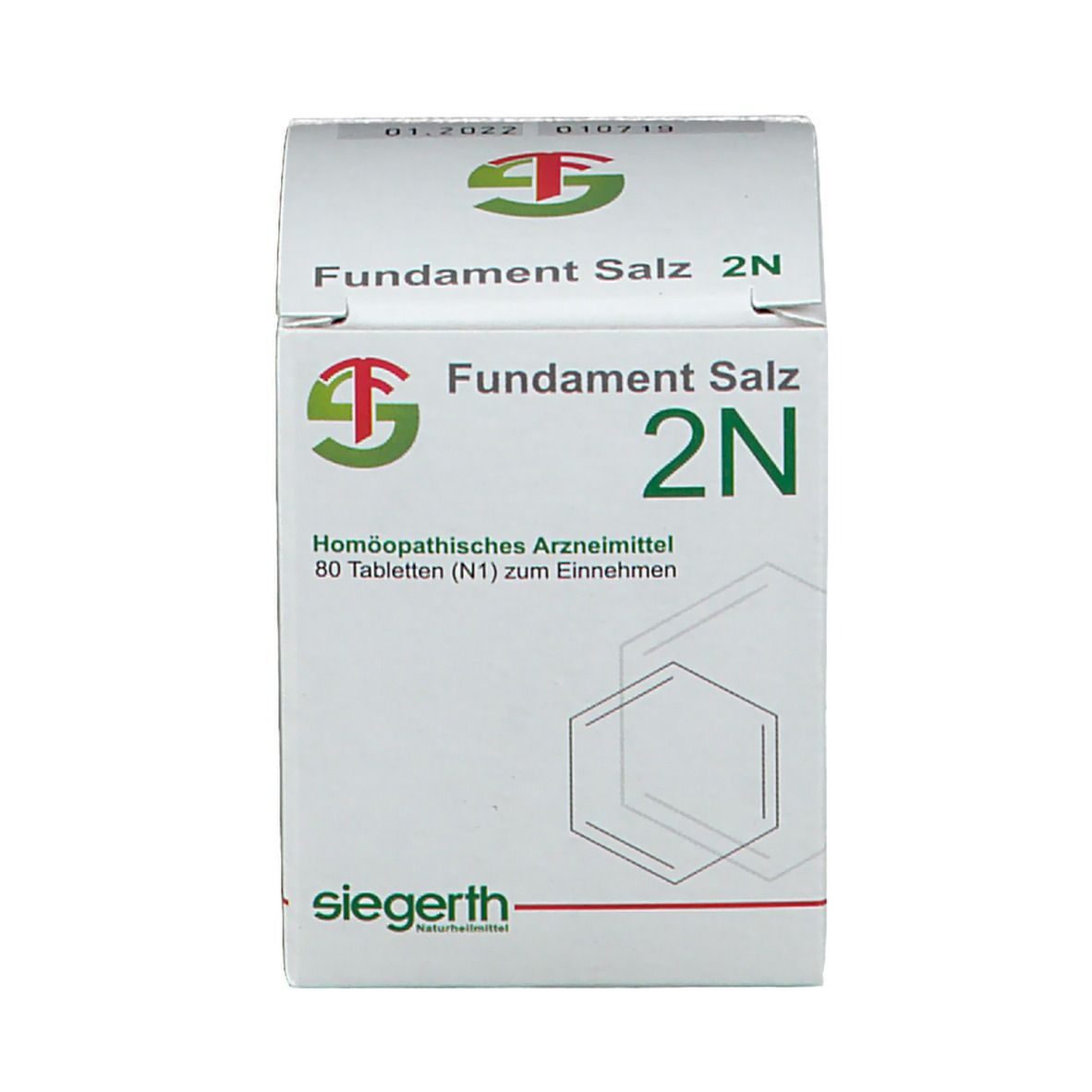 FUNDAMENT Salz II N Tabletten