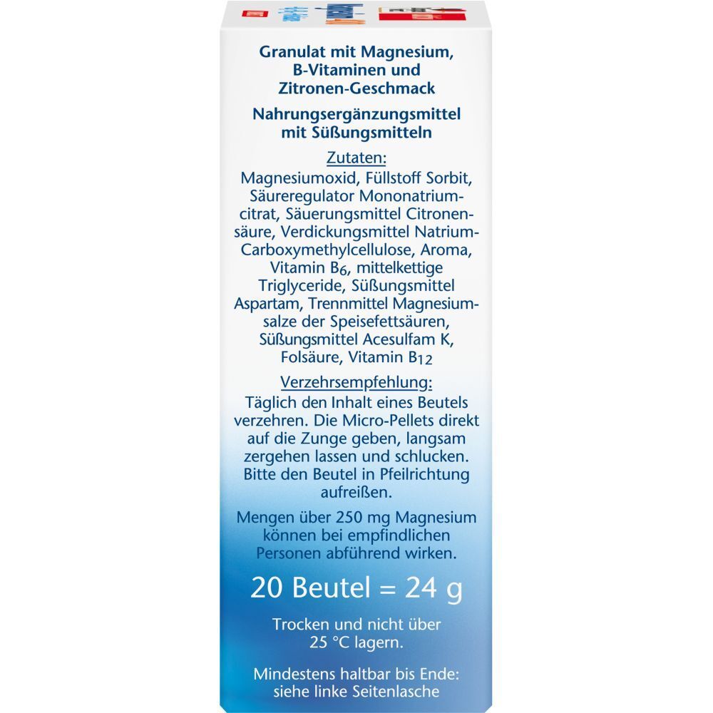 Doppelherz® aktiv Magnesium + B6 + B12 DIRECT