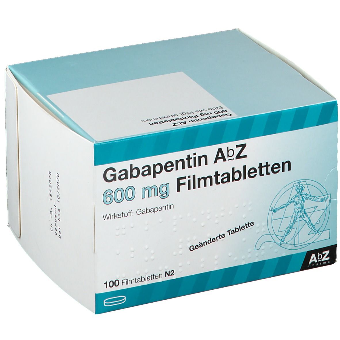 Gabapentin AbZ 600 mg