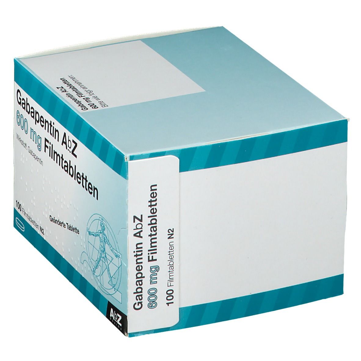 Gabapentin AbZ 600 mg