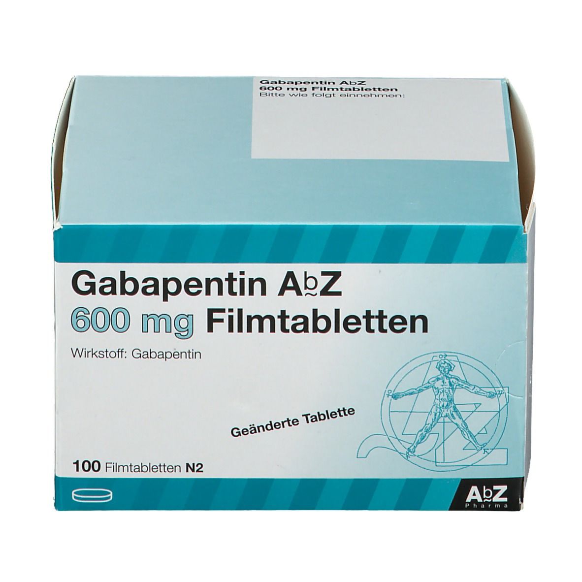 Gabapentin AbZ 600 mg