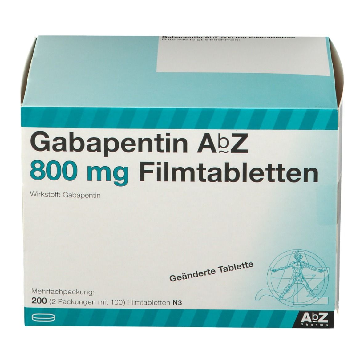 Gabapentin AbZ 800Mg