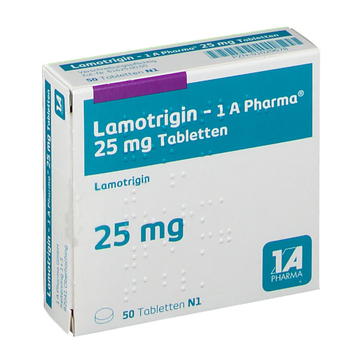 Lamotrigin - 1 A Pharma® 25 mg