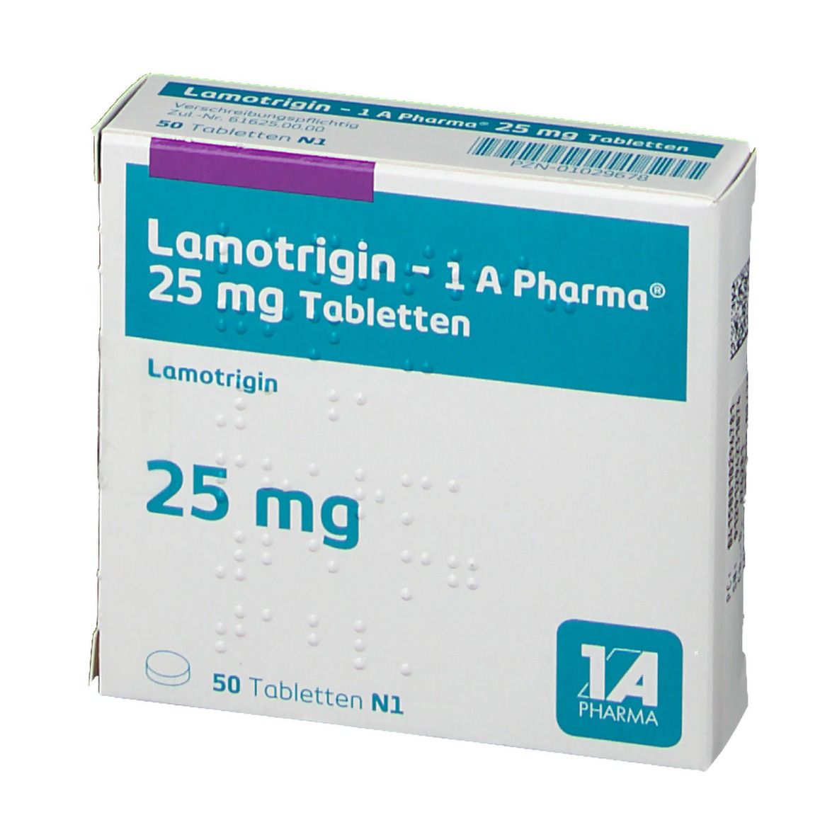 Lamotrigin - 1 A Pharma® 25 mg