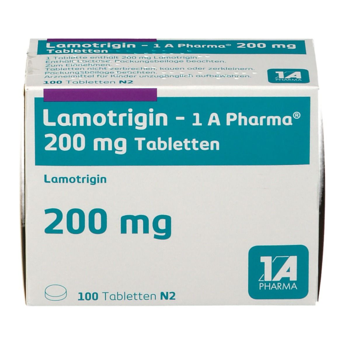Lamotrigin 1A Pharma® 200Mg