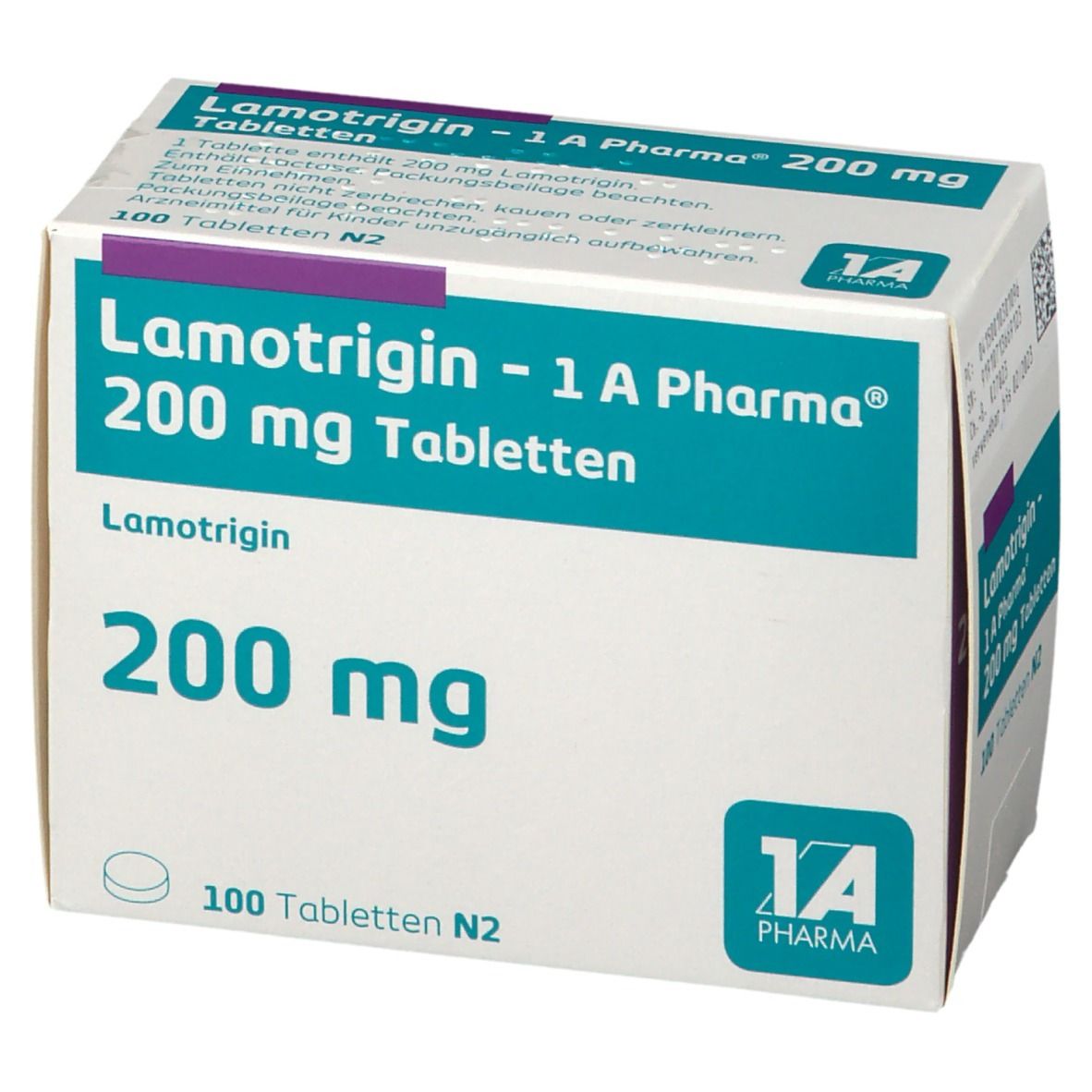 Lamotrigin 1A Pharma® 200Mg