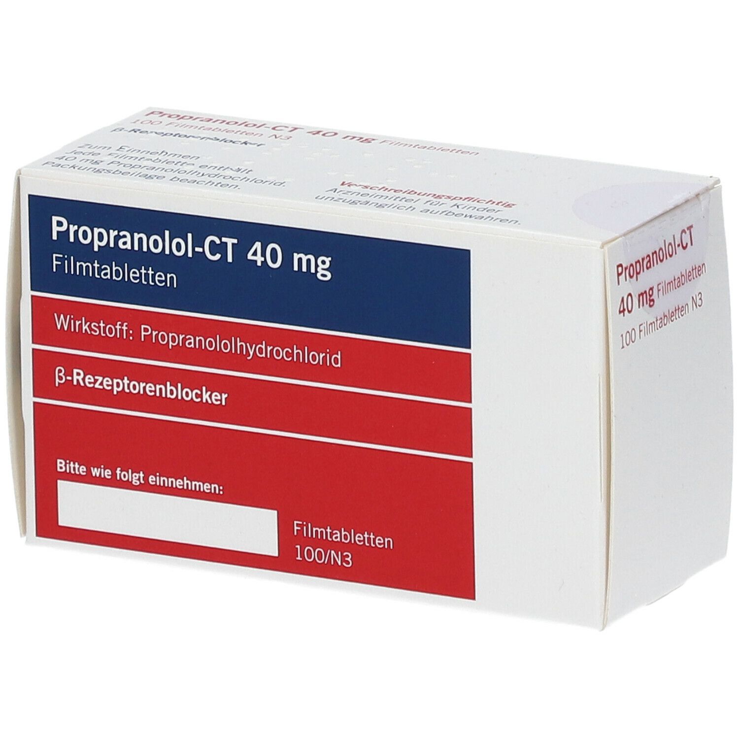 Propranolol - Ct 40Mg