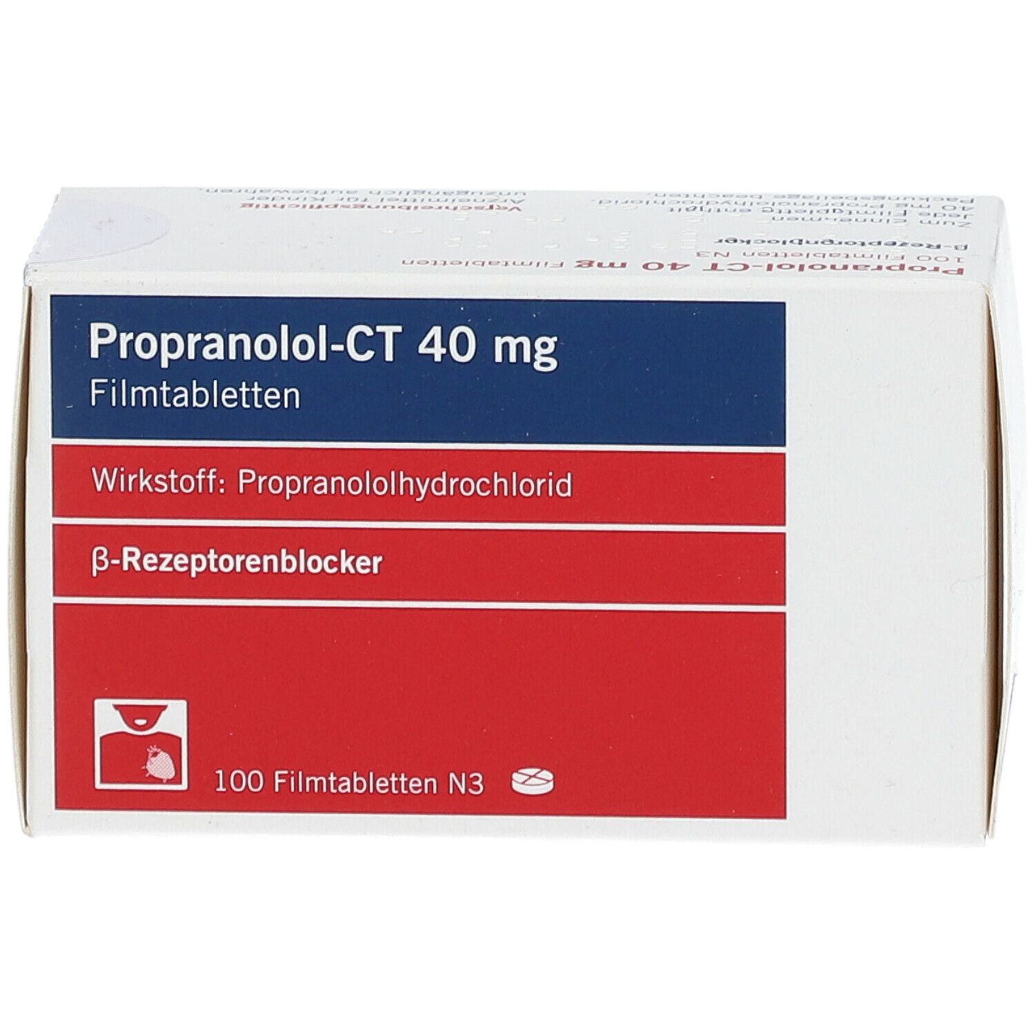 Propranolol - Ct 40Mg