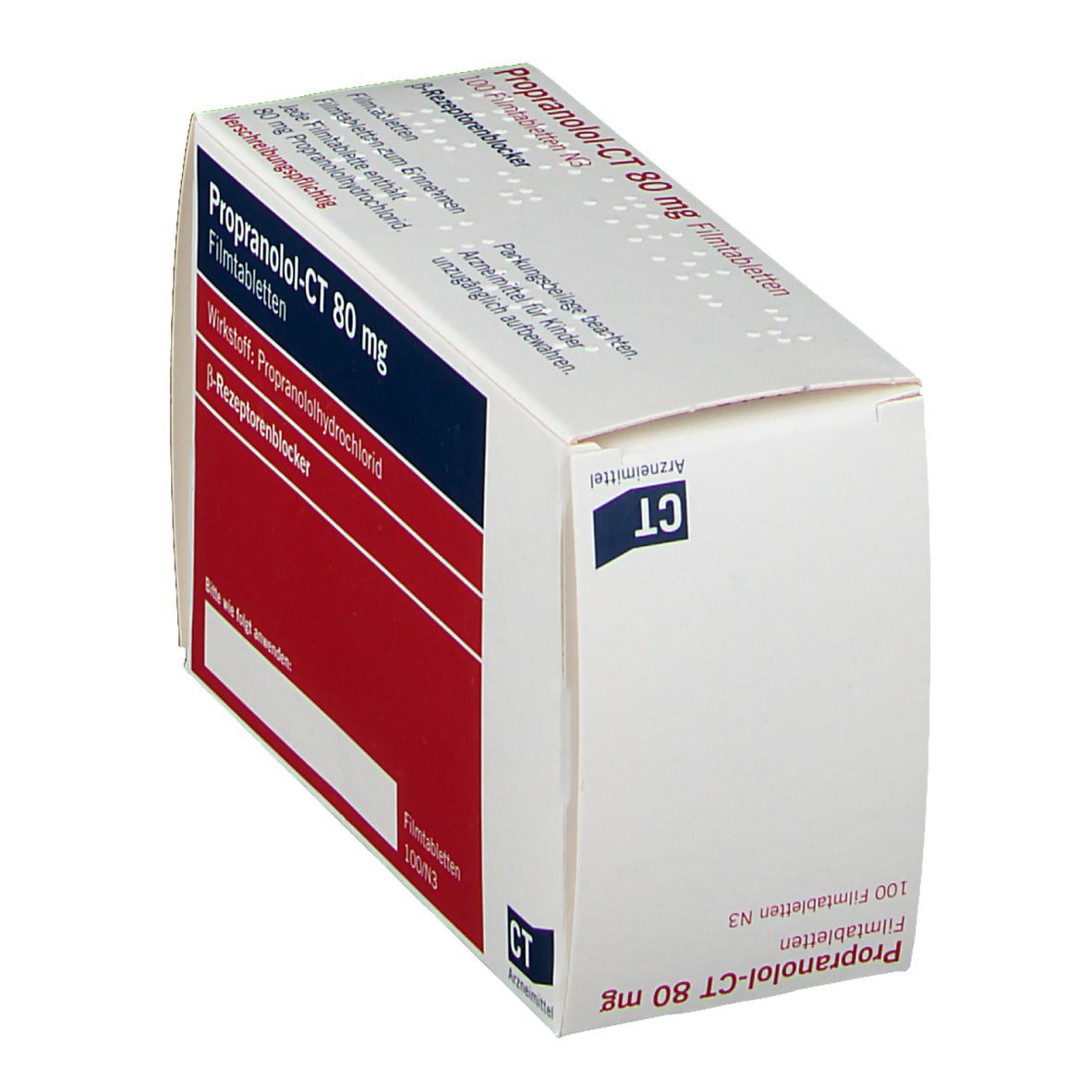 Propranolol-CT 80 mg