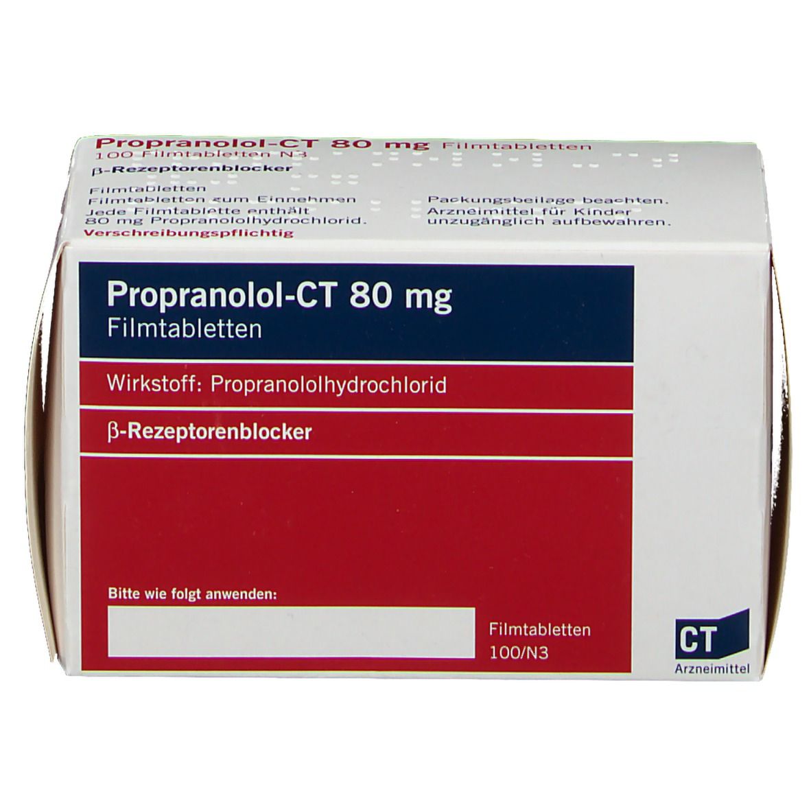 Propranolol-CT 80 mg