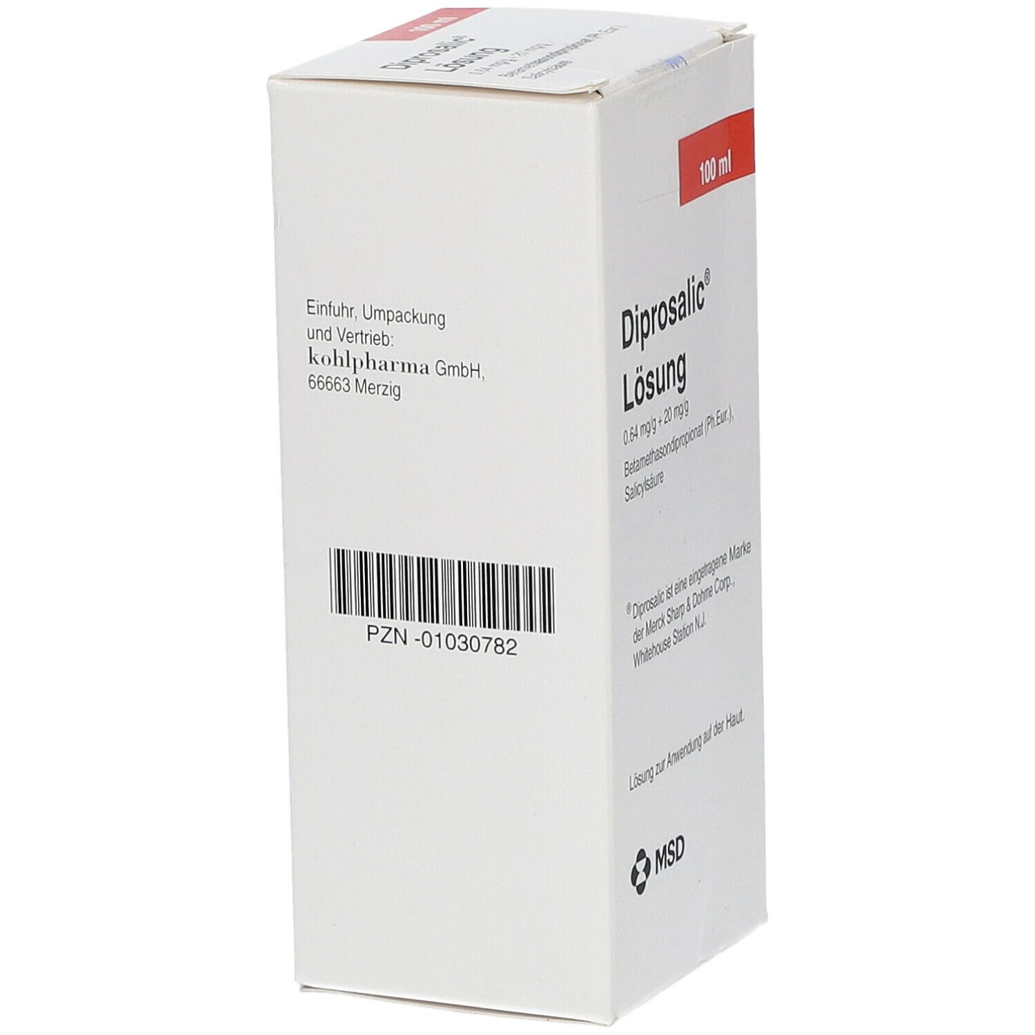 Diprosalic Lösung 100 ml