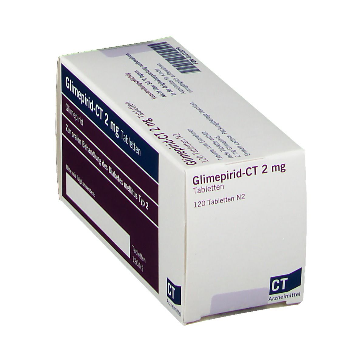 Glimepirid-CT 2 mg
