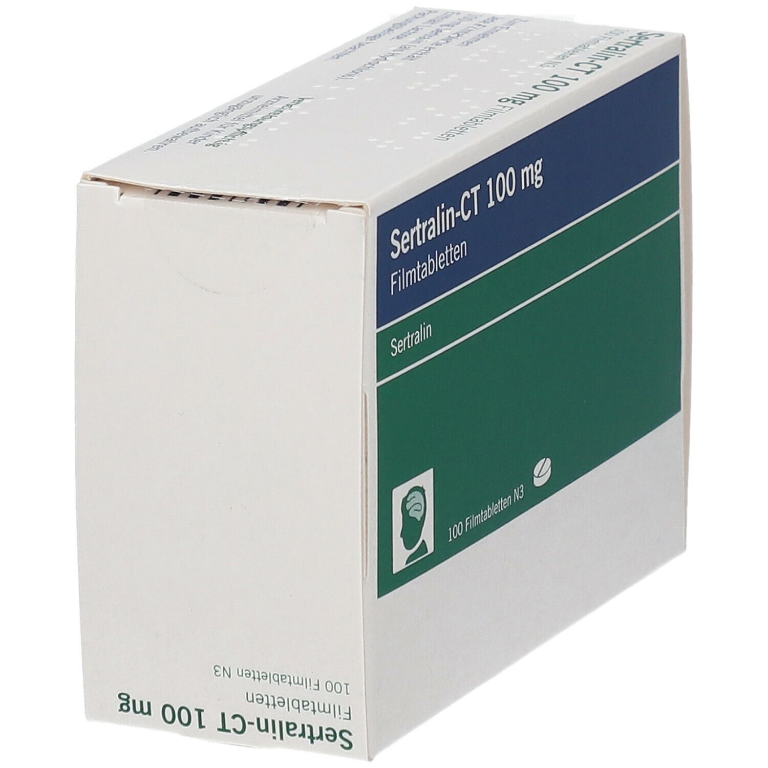 Sertralin-Ct 100 mg Filmtabletten St