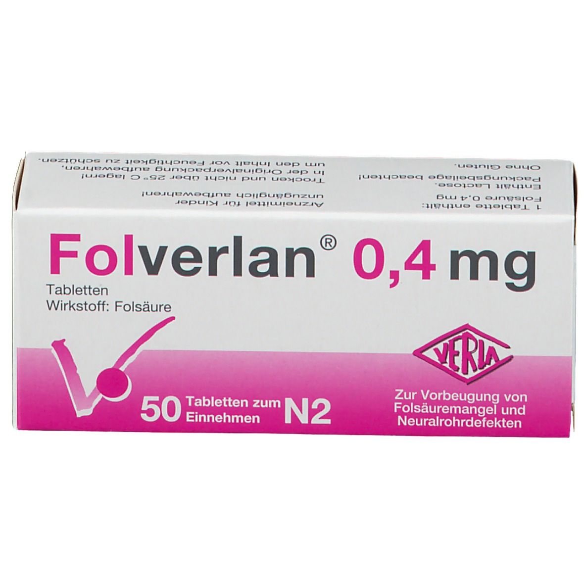 Folverlan® 0,4 mg Tabletten