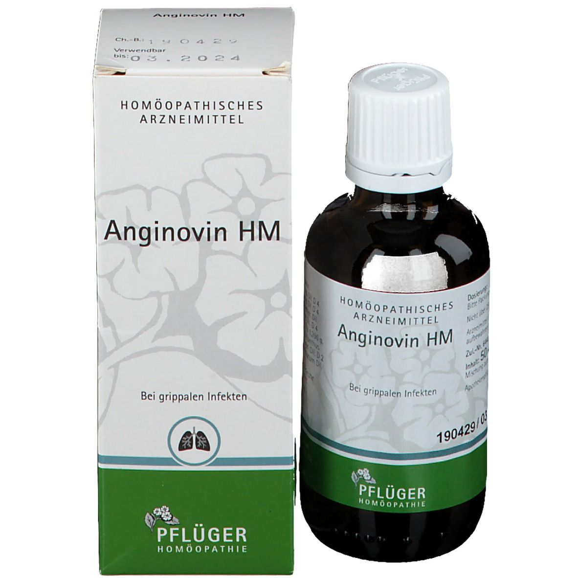 Anginovin HM Tropfen