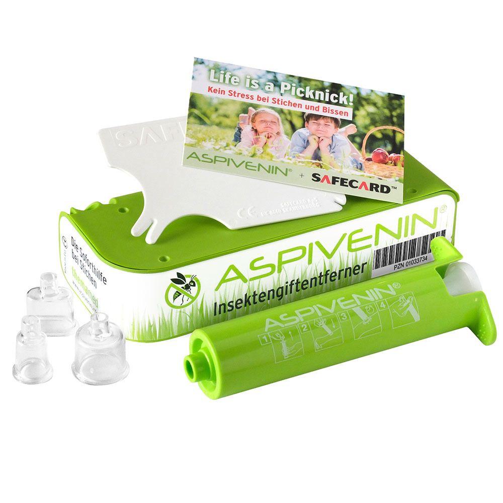 Aspivenin® Insektengiftentferner-Set