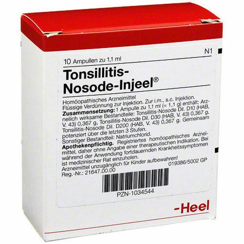 Tonsillitis-Nosode-Injeel® Ampullen