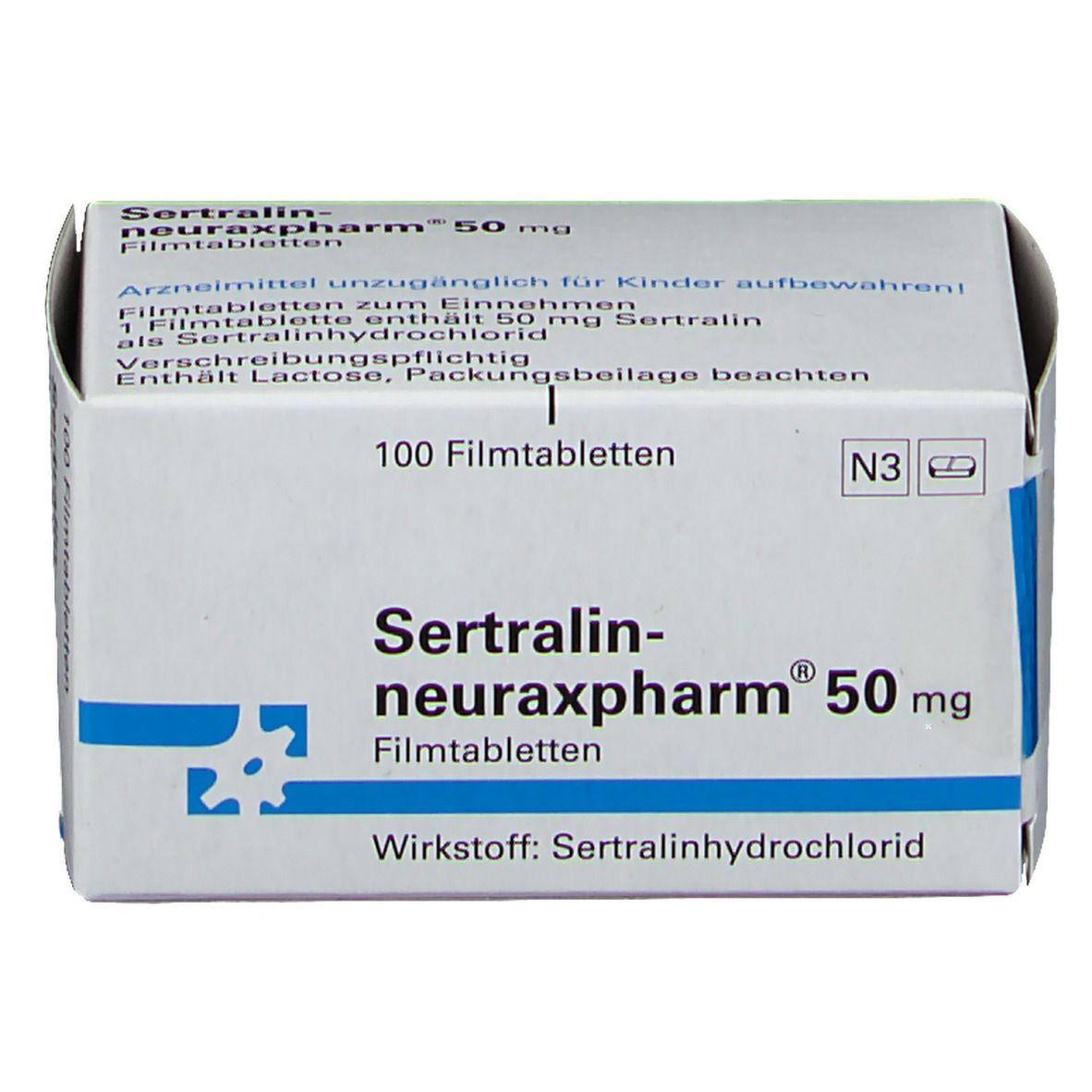 Sertralin-neuraxpharm® 50 mg