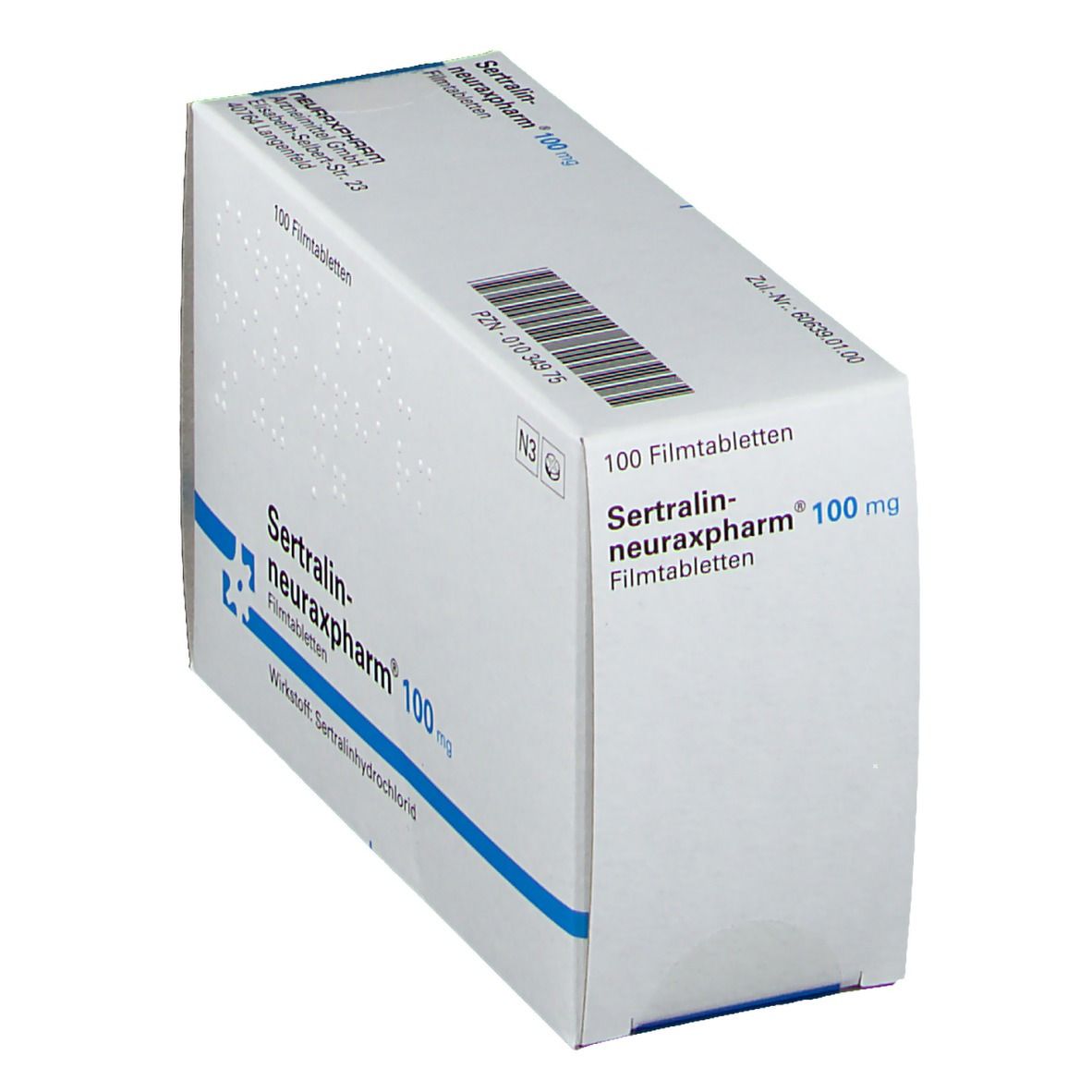 Sertralin-neuraxpharm® 100 mg