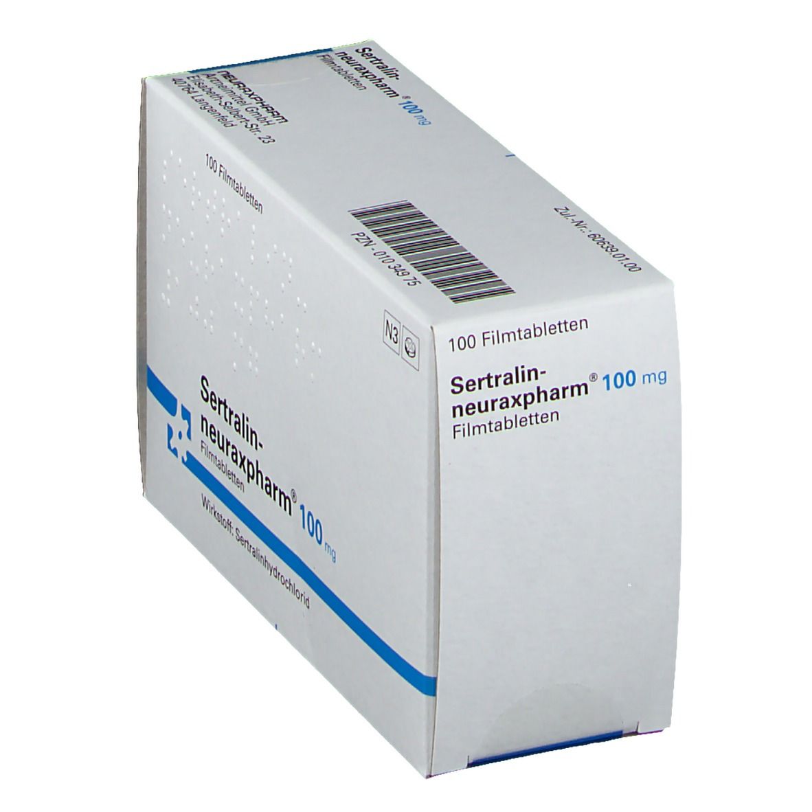 Sertralin-neuraxpharm® 100 mg