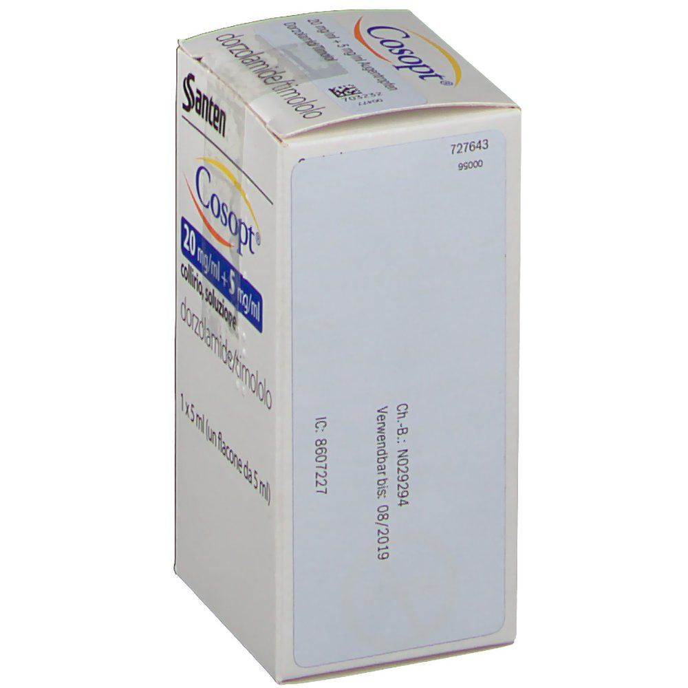 Cosopt Augentropfen 5 ml