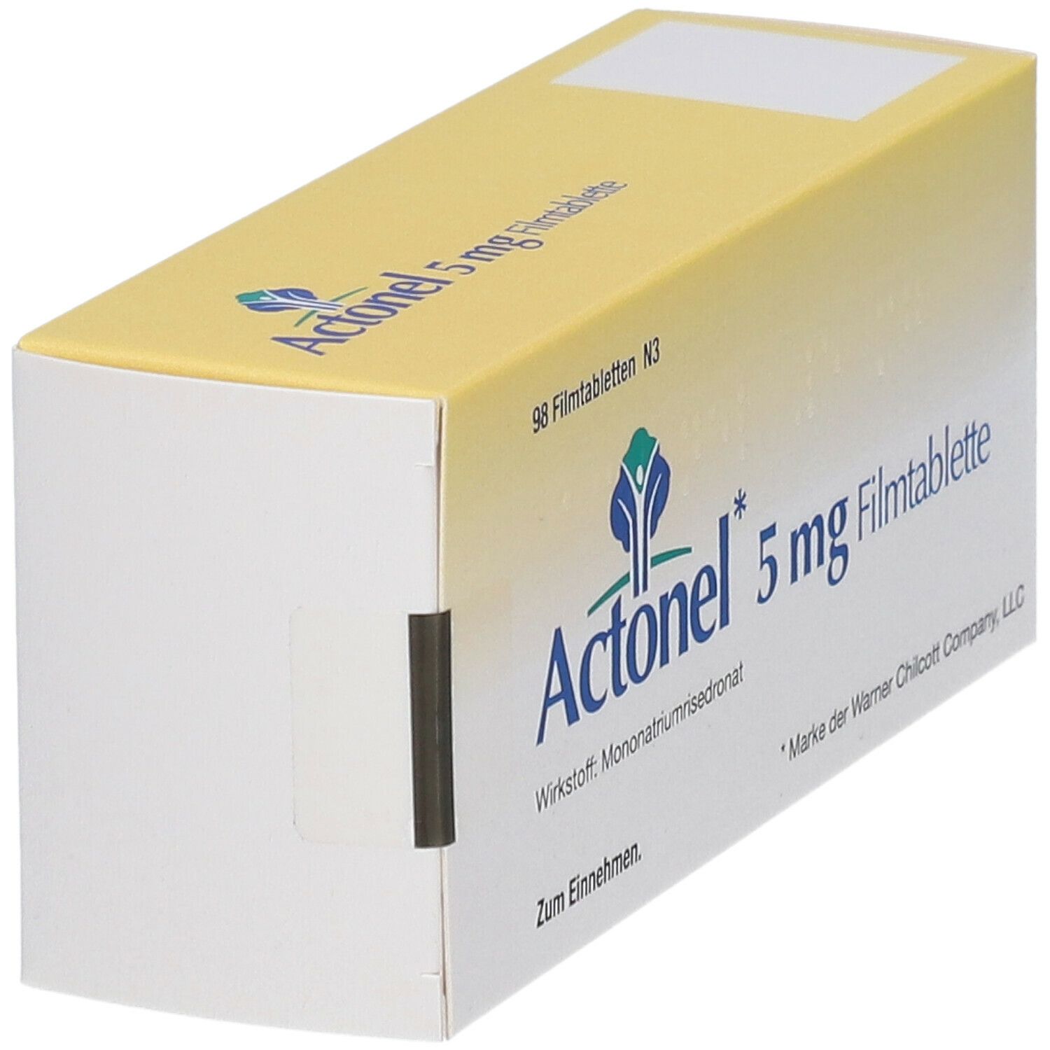 Actonel 5 mg Filmtabletten 98 St