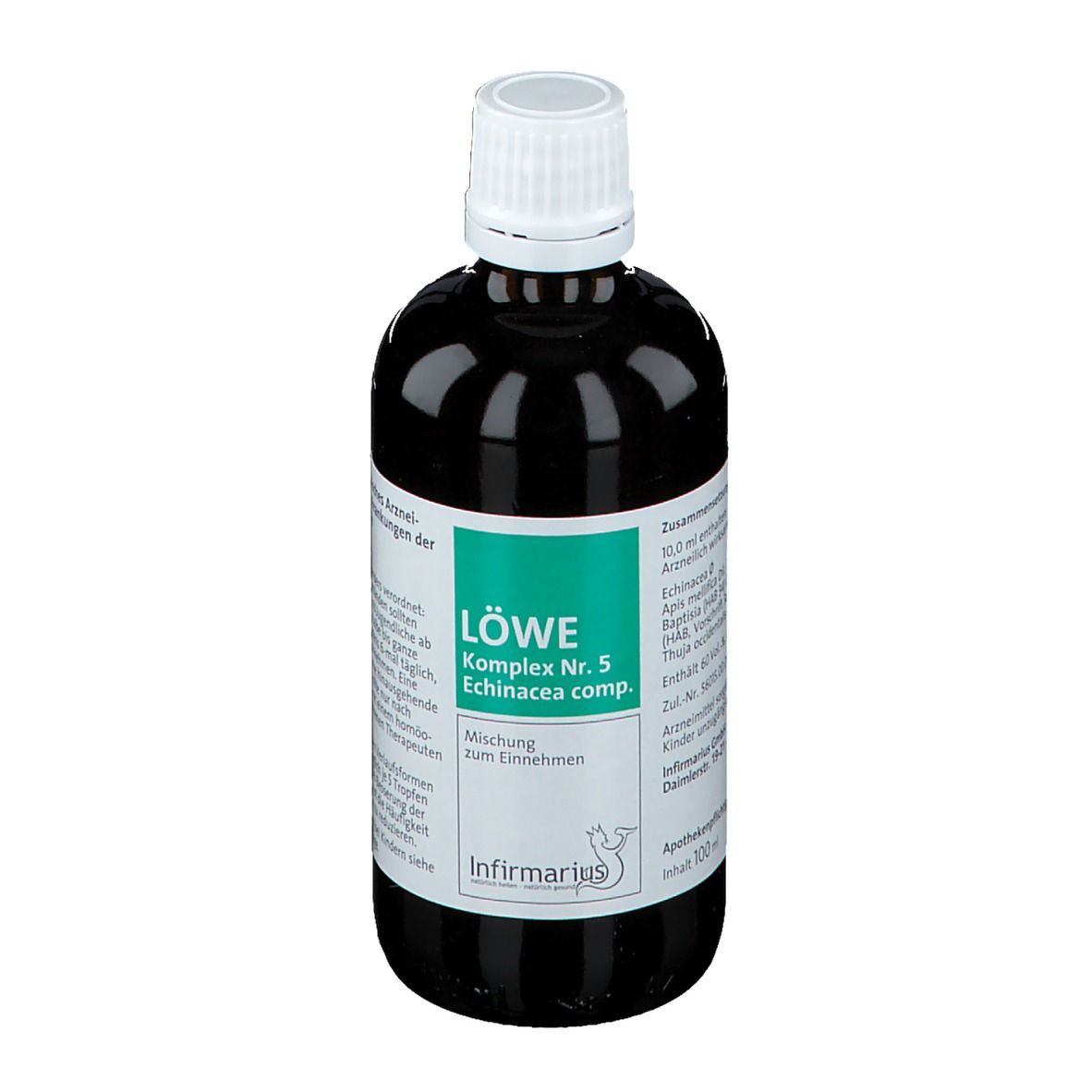 Löwe Komplex Nr.5 Echinacea comp.Tropfen 100 ml Tropfen