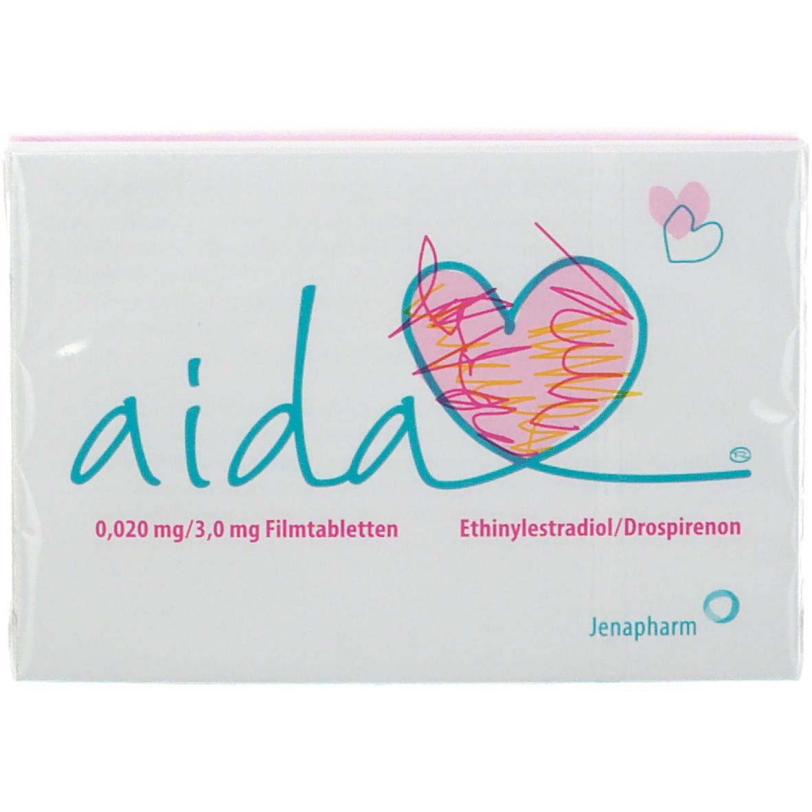 aida® 0,02 mg/3 mg Filmtabletten