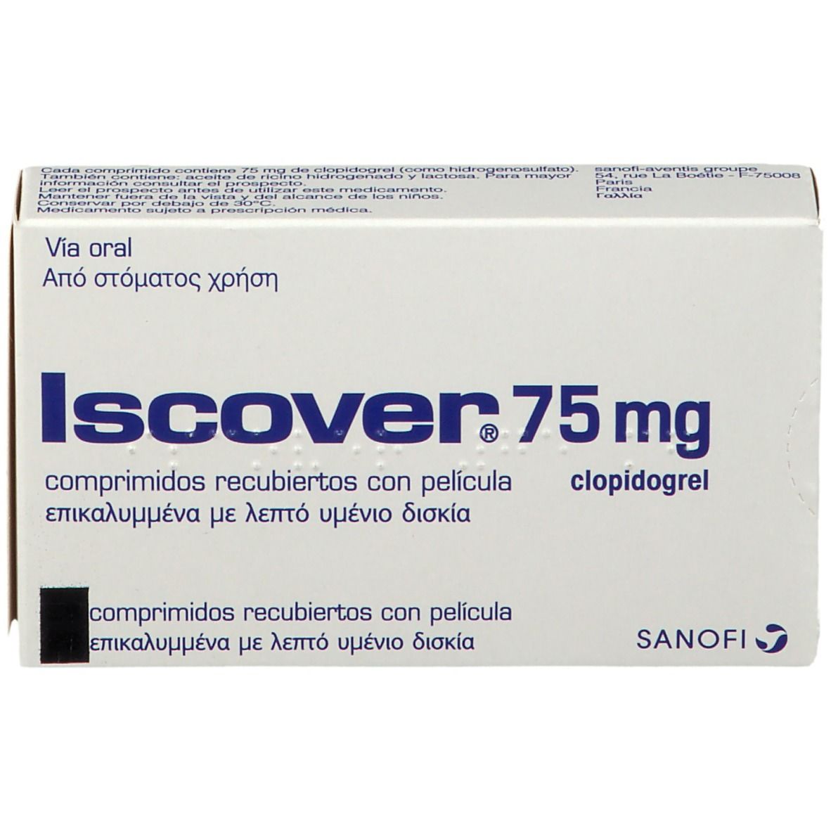 Iscover 75 mg