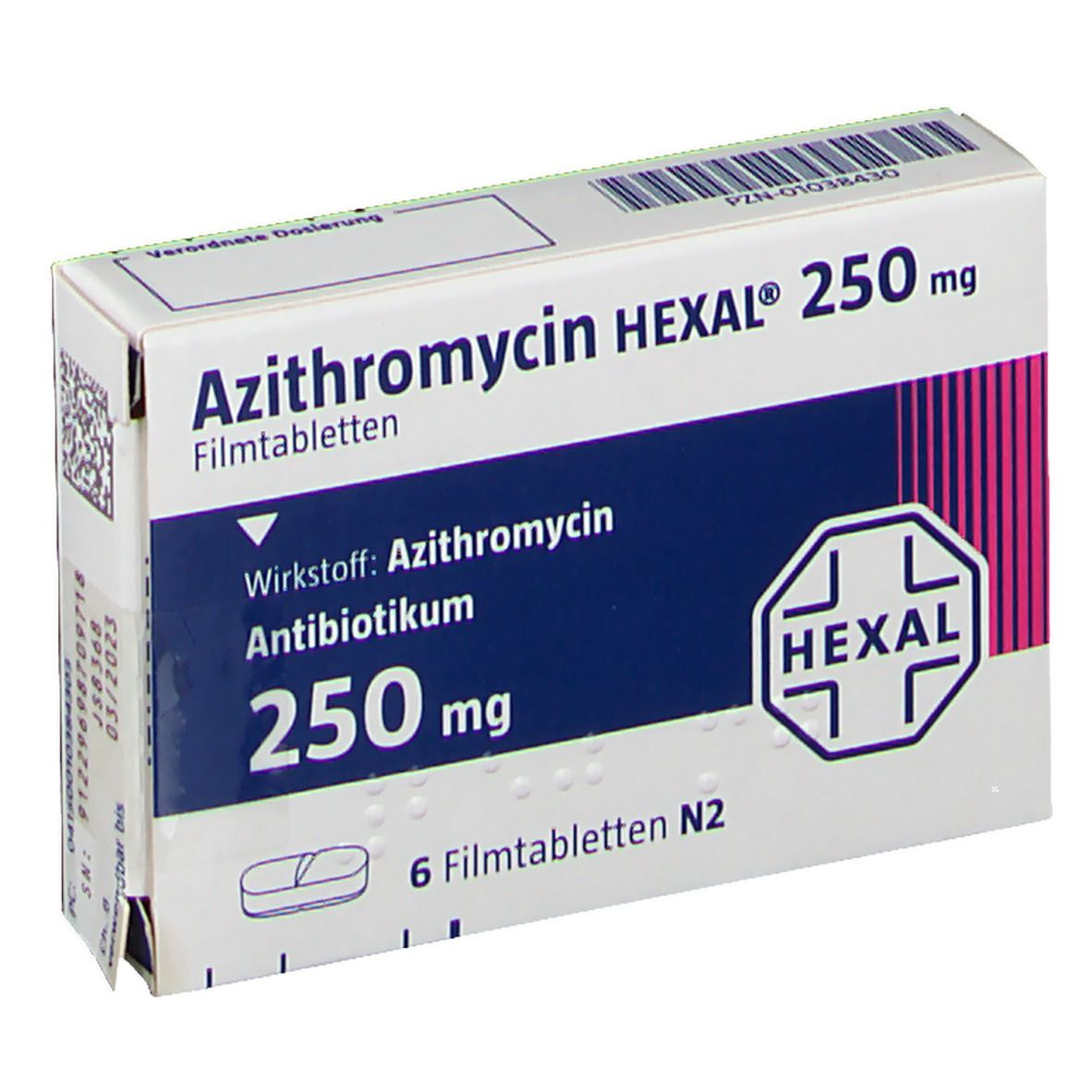 Azithromycin HEXAL® 250 mg