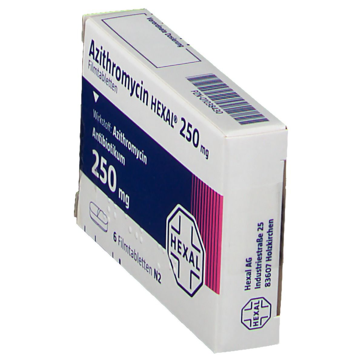 Azithromycin HEXAL® 250 mg