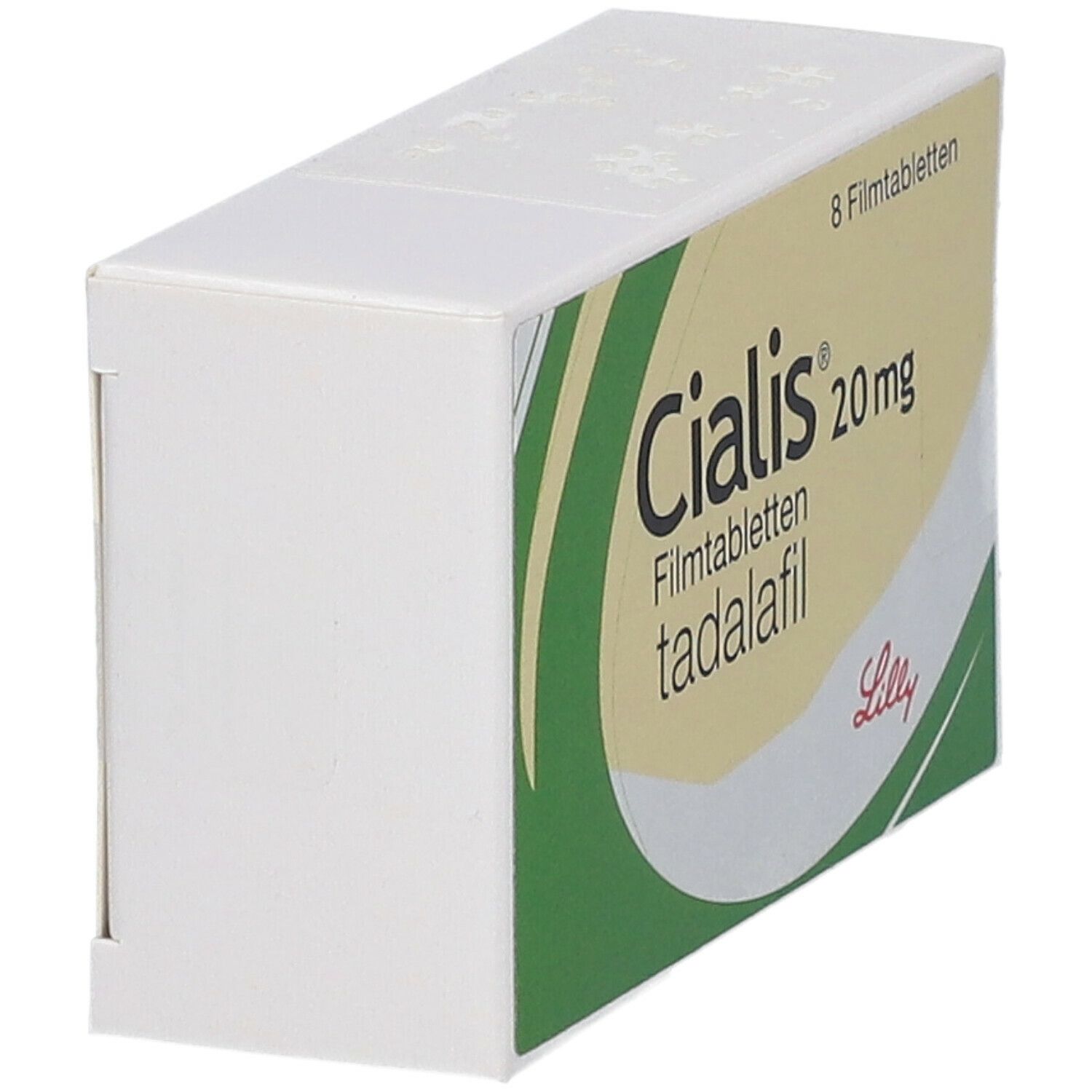 Cialis 20 mg Filmtabletten 8 St