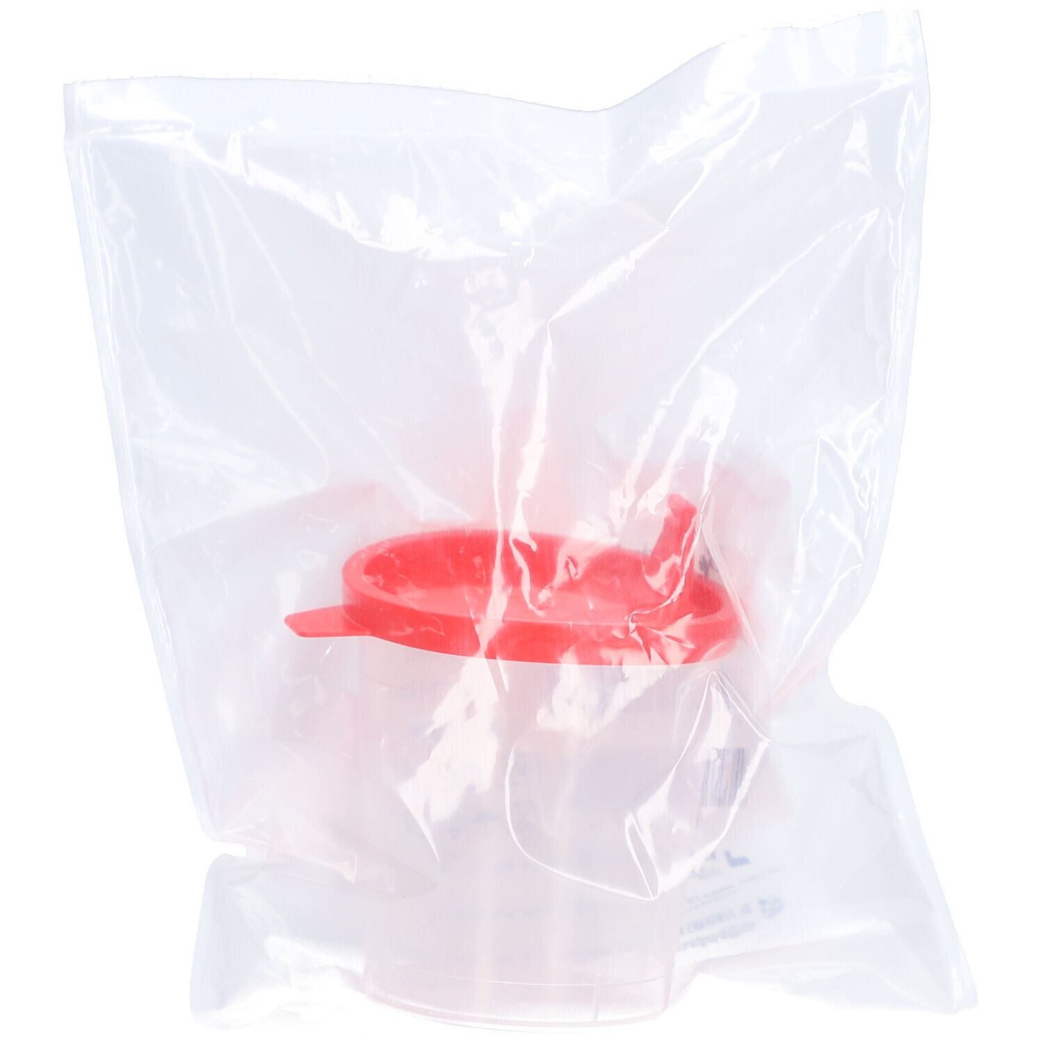 Brinkmann Urinbecher mit Schnappdeckel