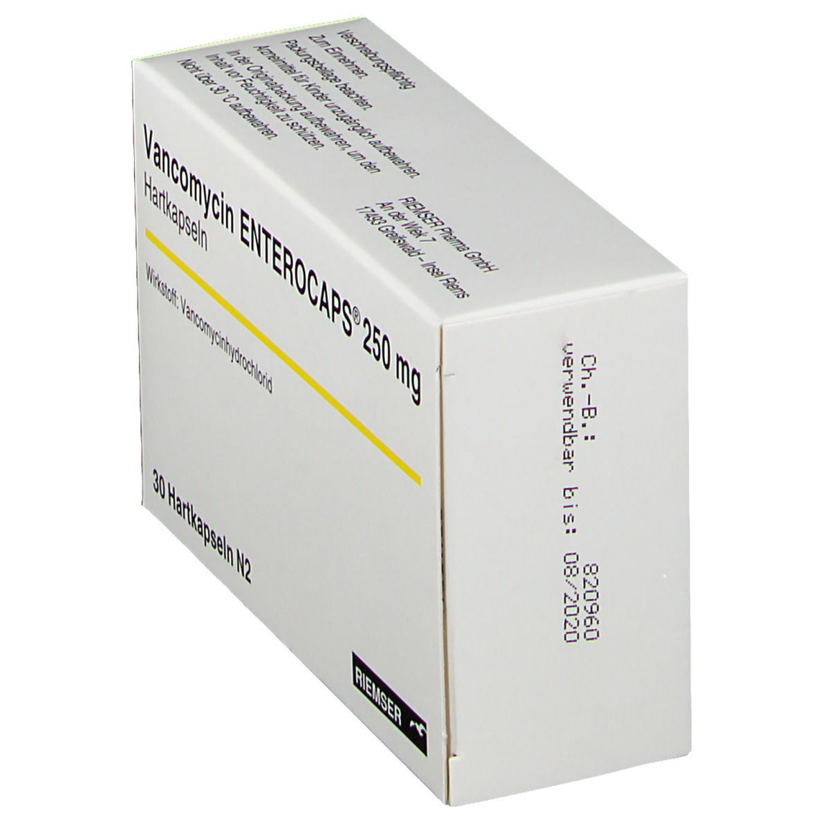 Vancomycin ENTEROCAPS® 250 mg