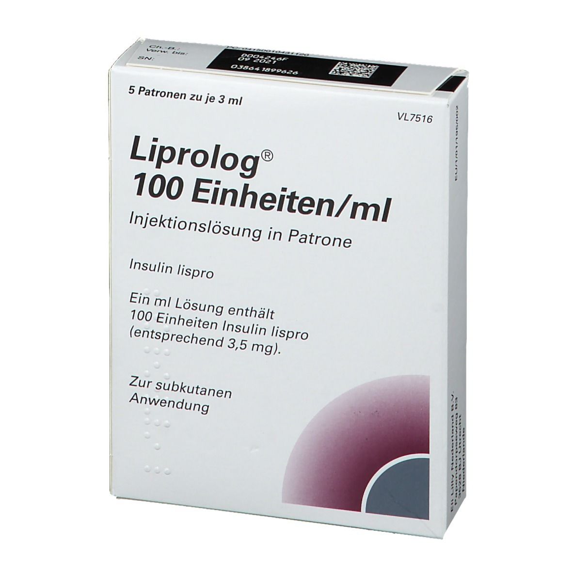Liprolog® 100 Einheiten/ml