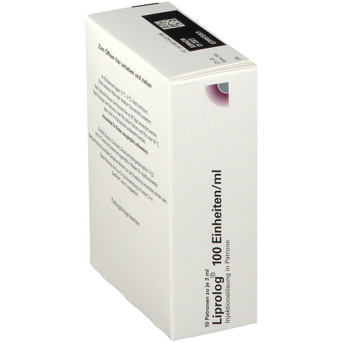 Liprolog 100 Einheiten/ml
