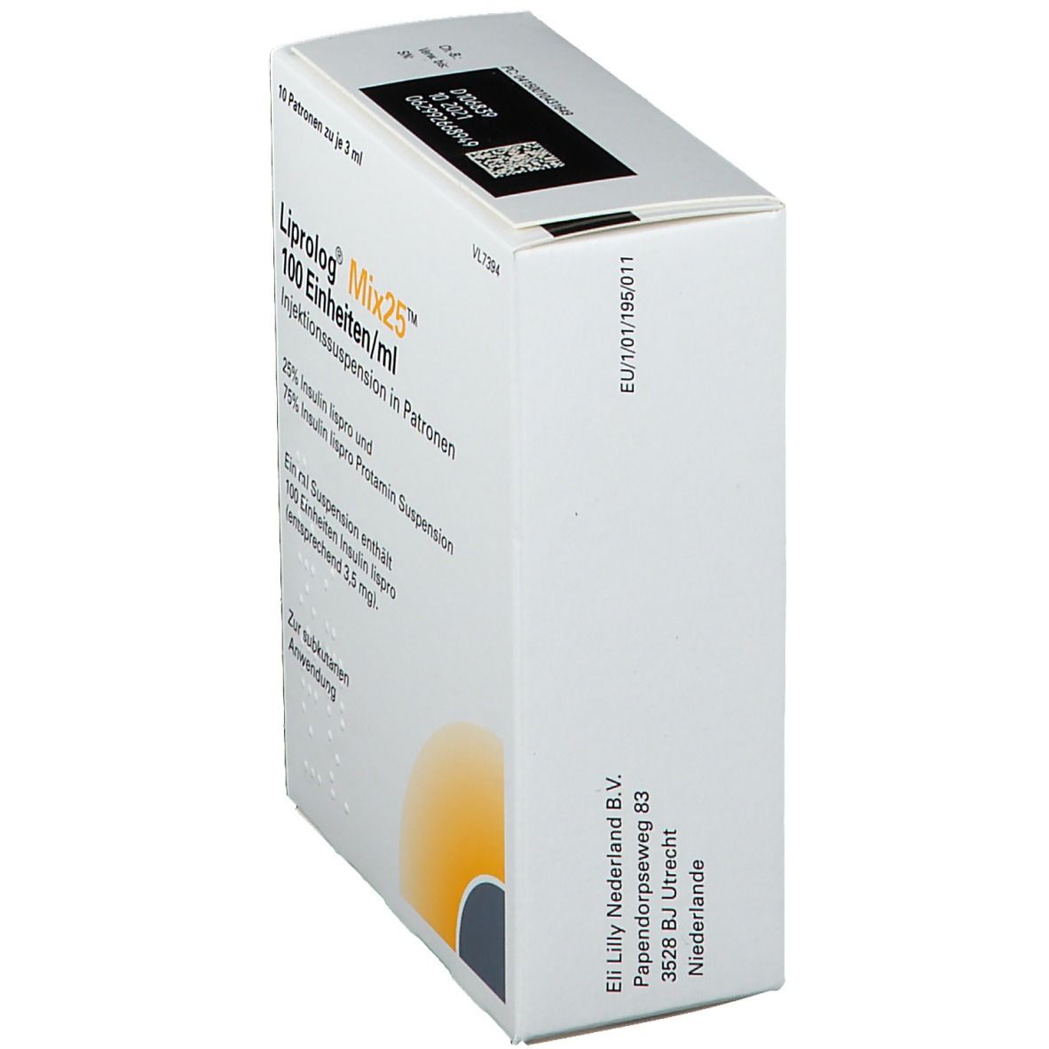 Liprolog® Mix25™ 100 Einheiten/ml