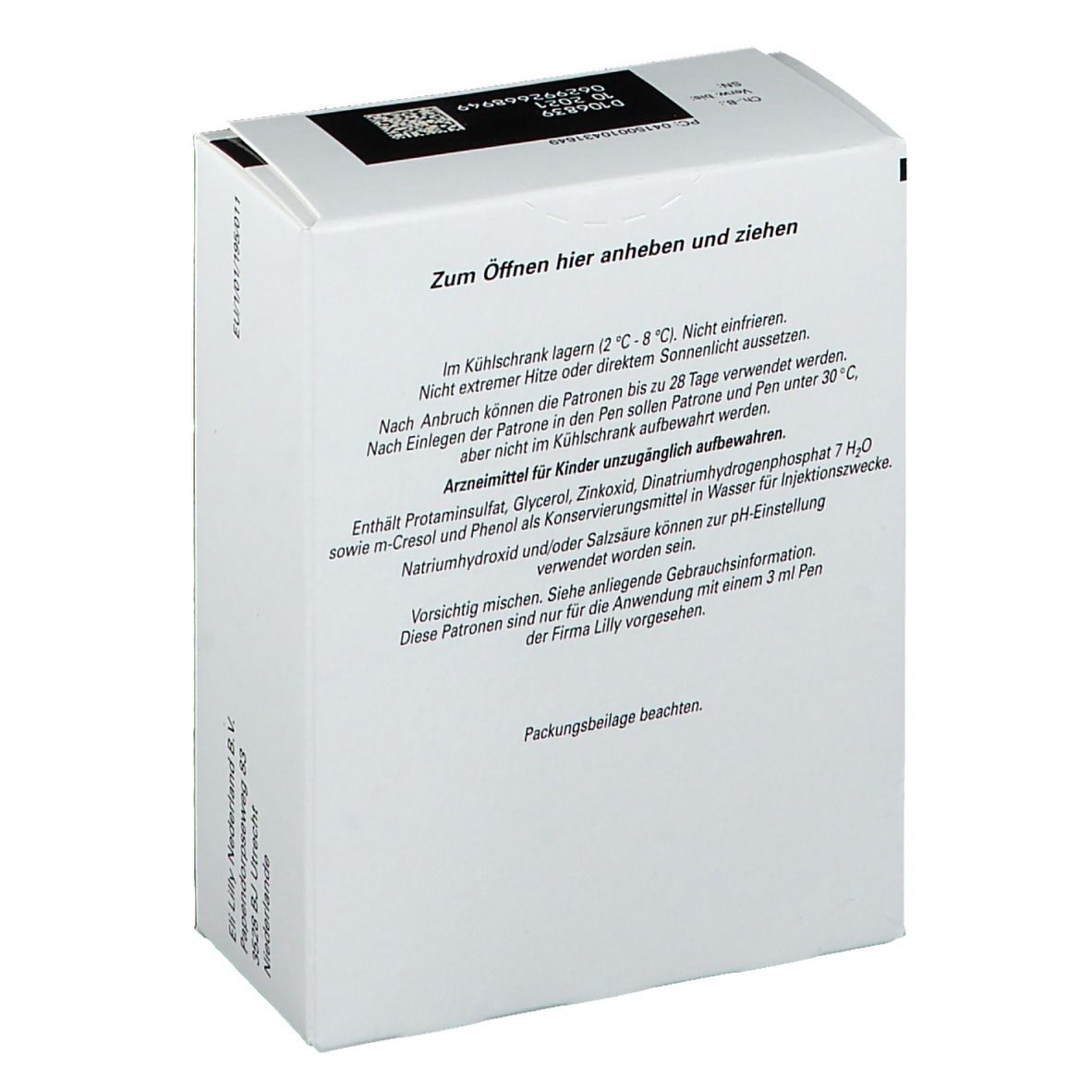 Liprolog® Mix25™ 100 Einheiten/ml